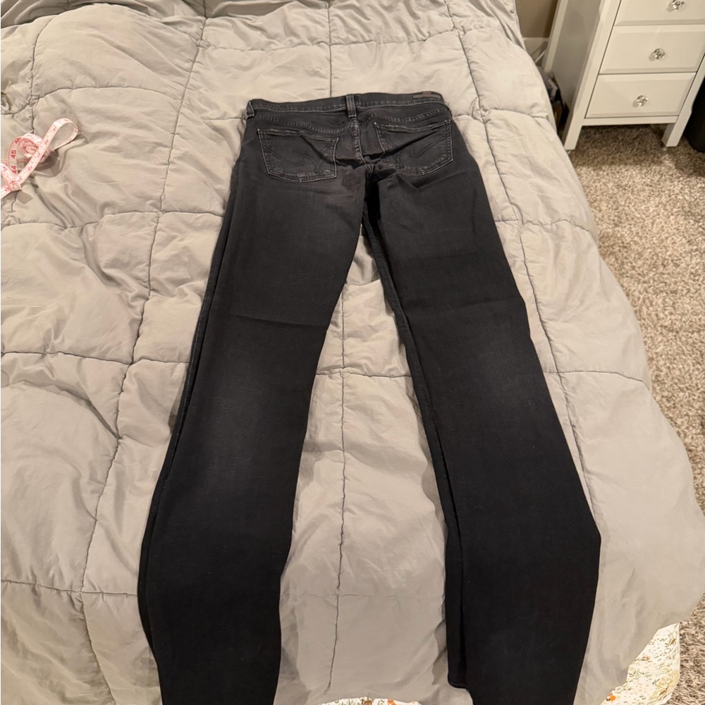 Citizens of Humanity -Ava size 27 Black Women's Jeans - low rise straight leg